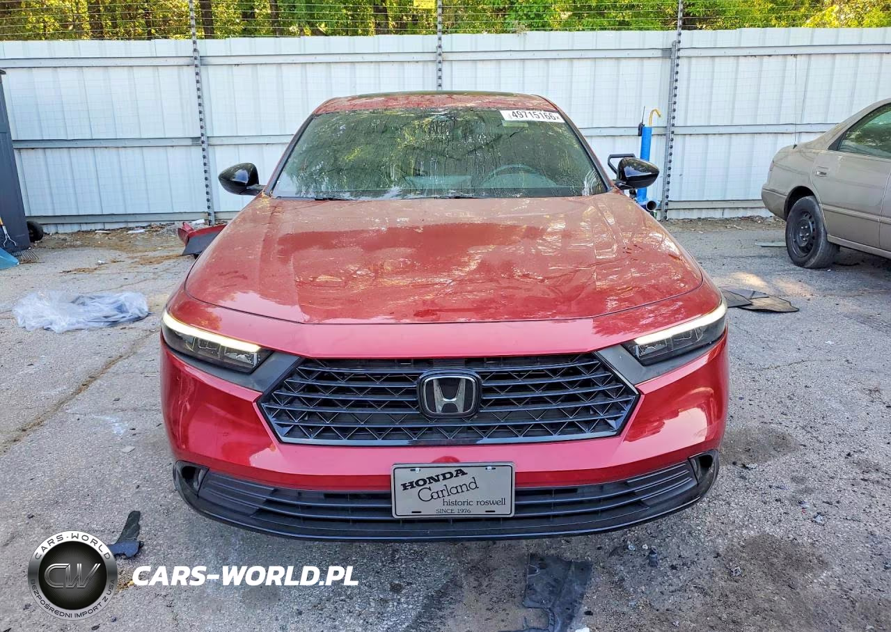 2024 Honda Accord Hybrid Sport-L VIN:1HGCY2F71RA009014 - 5