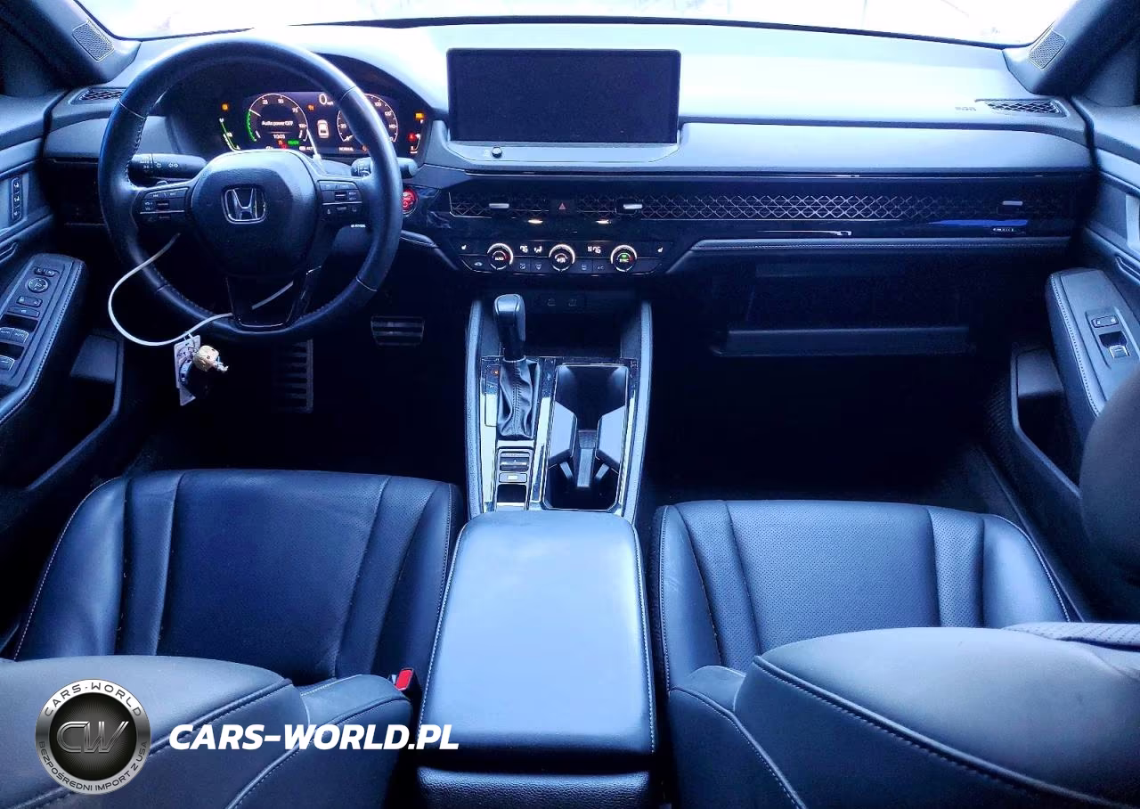 2024 Honda Accord Hybrid Sport-L VIN:1HGCY2F71RA009014 - 8