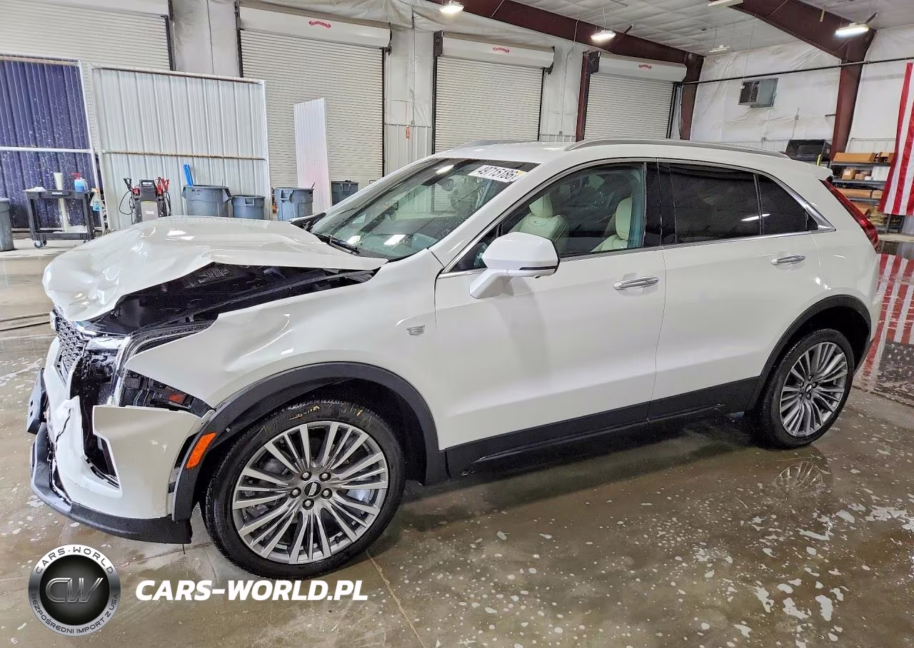 2024 Cadillac Xt4 Premium Luxury