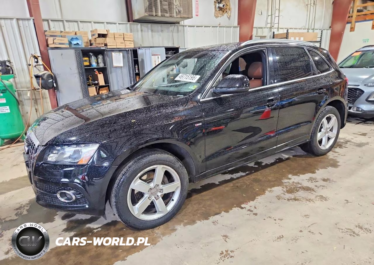 2012 Audi Q5 Prestige – zdjęcie 1 z 12