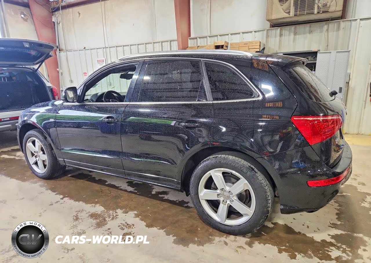 2012 Audi Q5 Prestige VIN:WA1WKAFP7CA019734 - 2