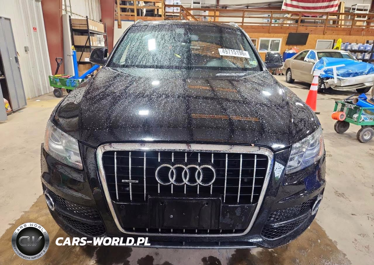 2012 Audi Q5 Prestige VIN:WA1WKAFP7CA019734 - 5
