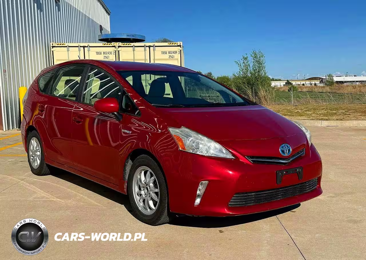 2012 Toyota Prius V Two