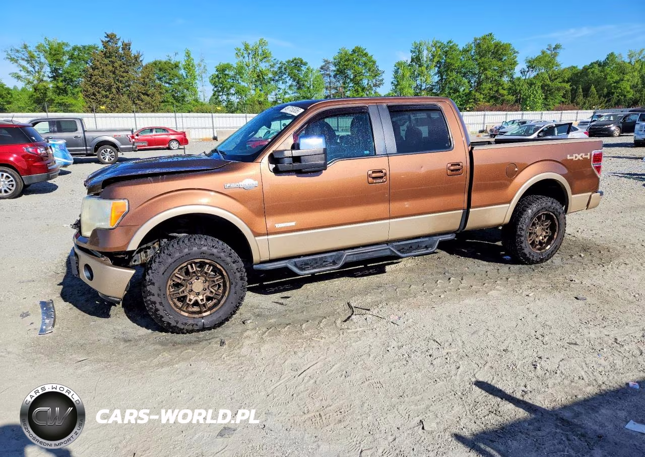 2012 Ford F150 Supercrew