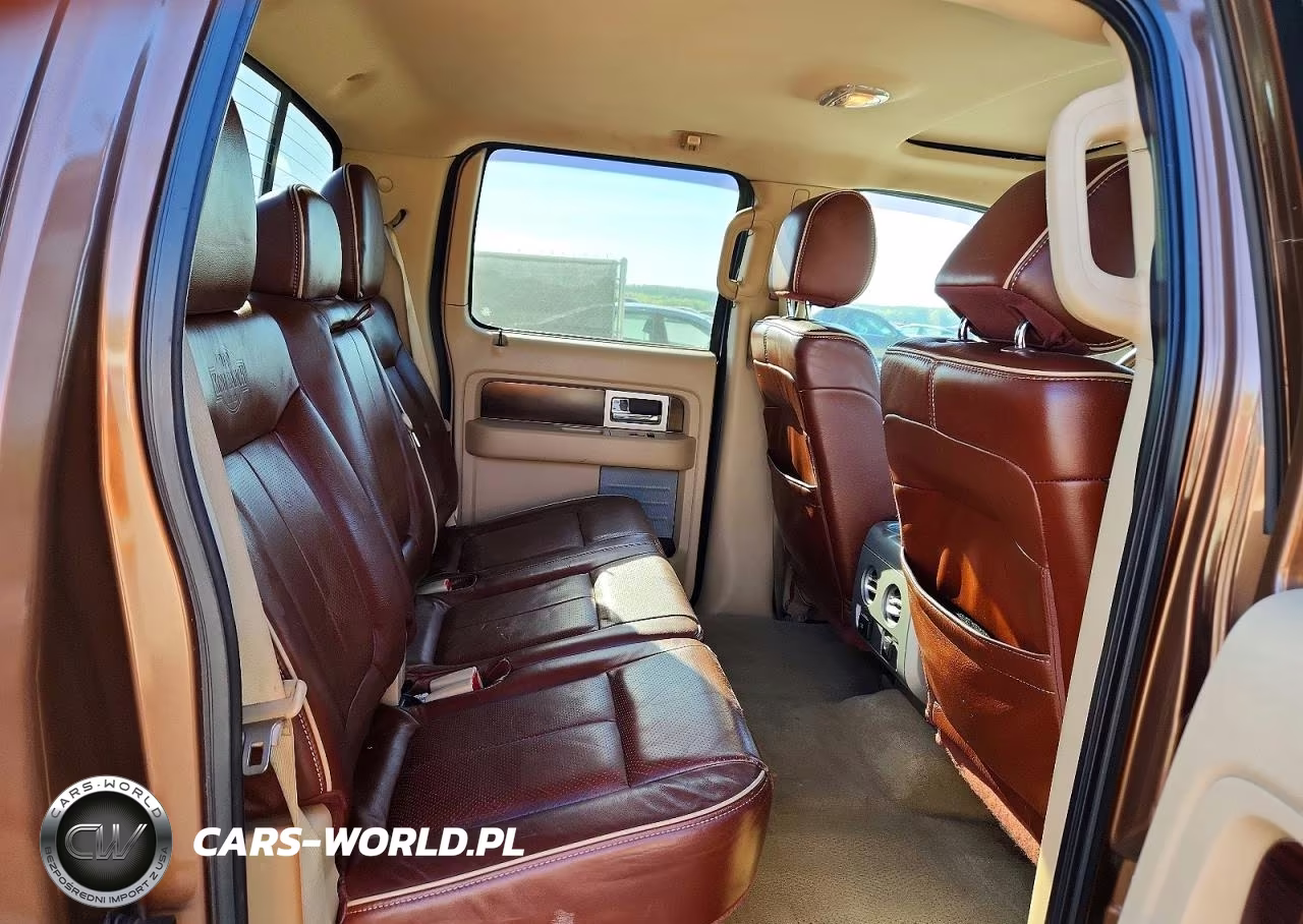 2012 Ford F150 Supercrew VIN:1FTFW1ET2CKD72191 - 10
