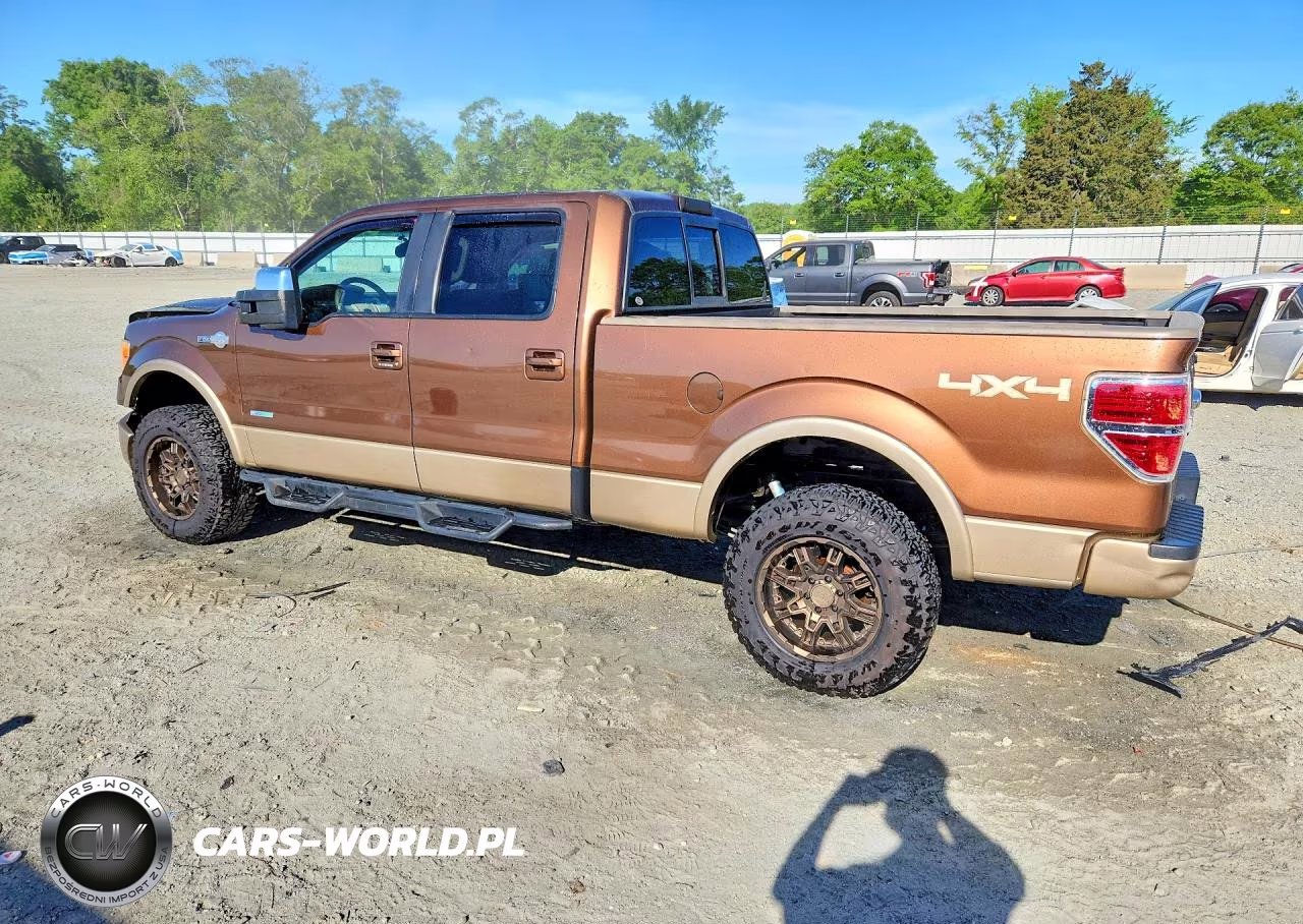 2012 Ford F150 Supercrew VIN:1FTFW1ET2CKD72191 - 2