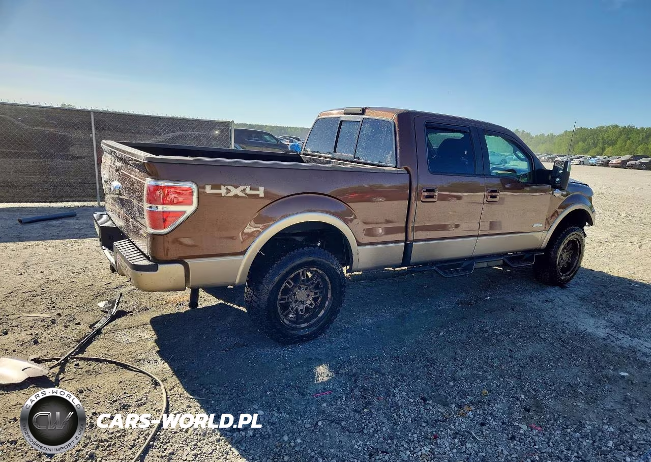 2012 Ford F150 Supercrew VIN:1FTFW1ET2CKD72191 - 3