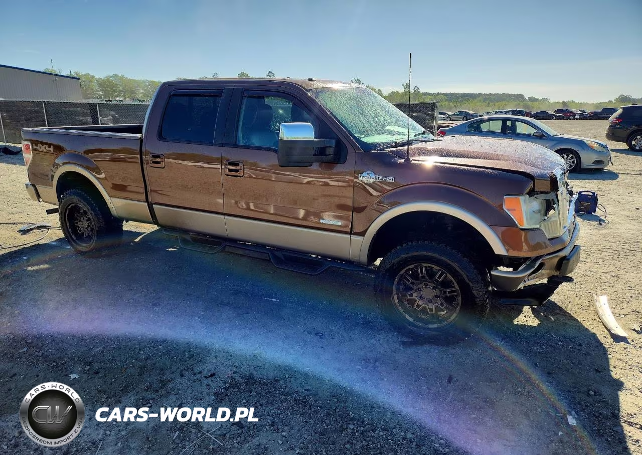 2012 Ford F150 Supercrew VIN:1FTFW1ET2CKD72191 - 4