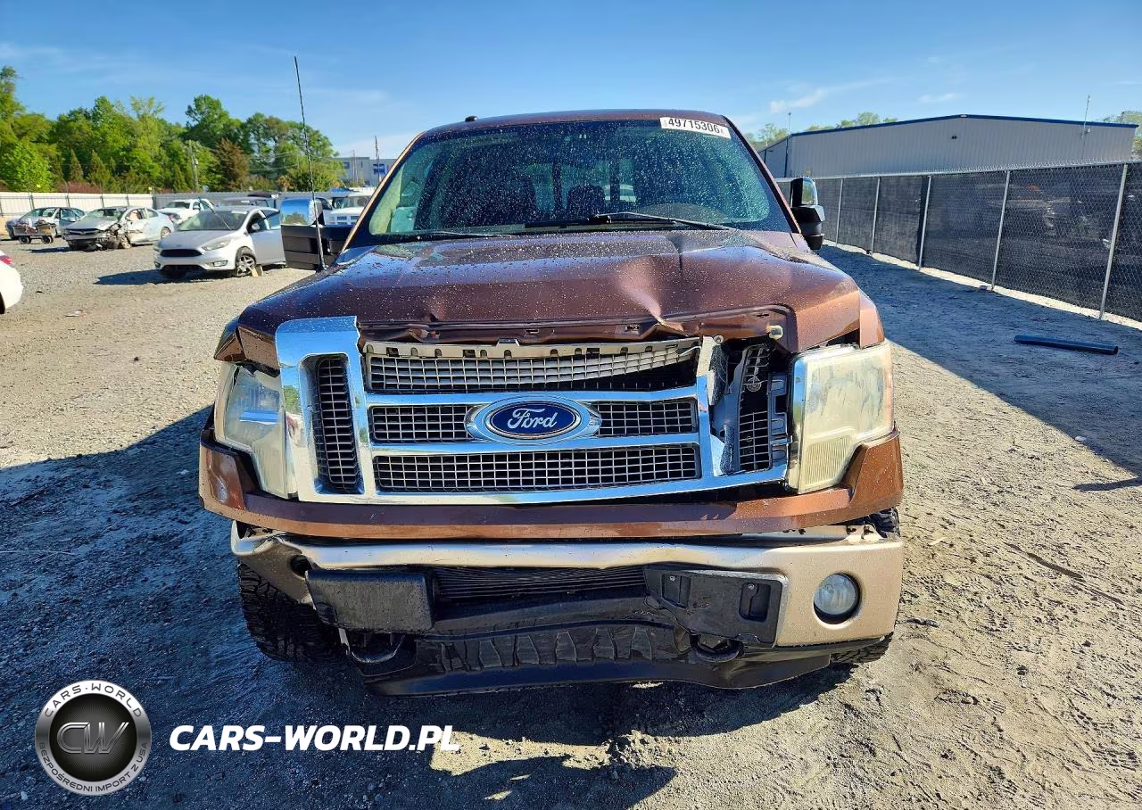 2012 Ford F150 Supercrew VIN:1FTFW1ET2CKD72191 - 5
