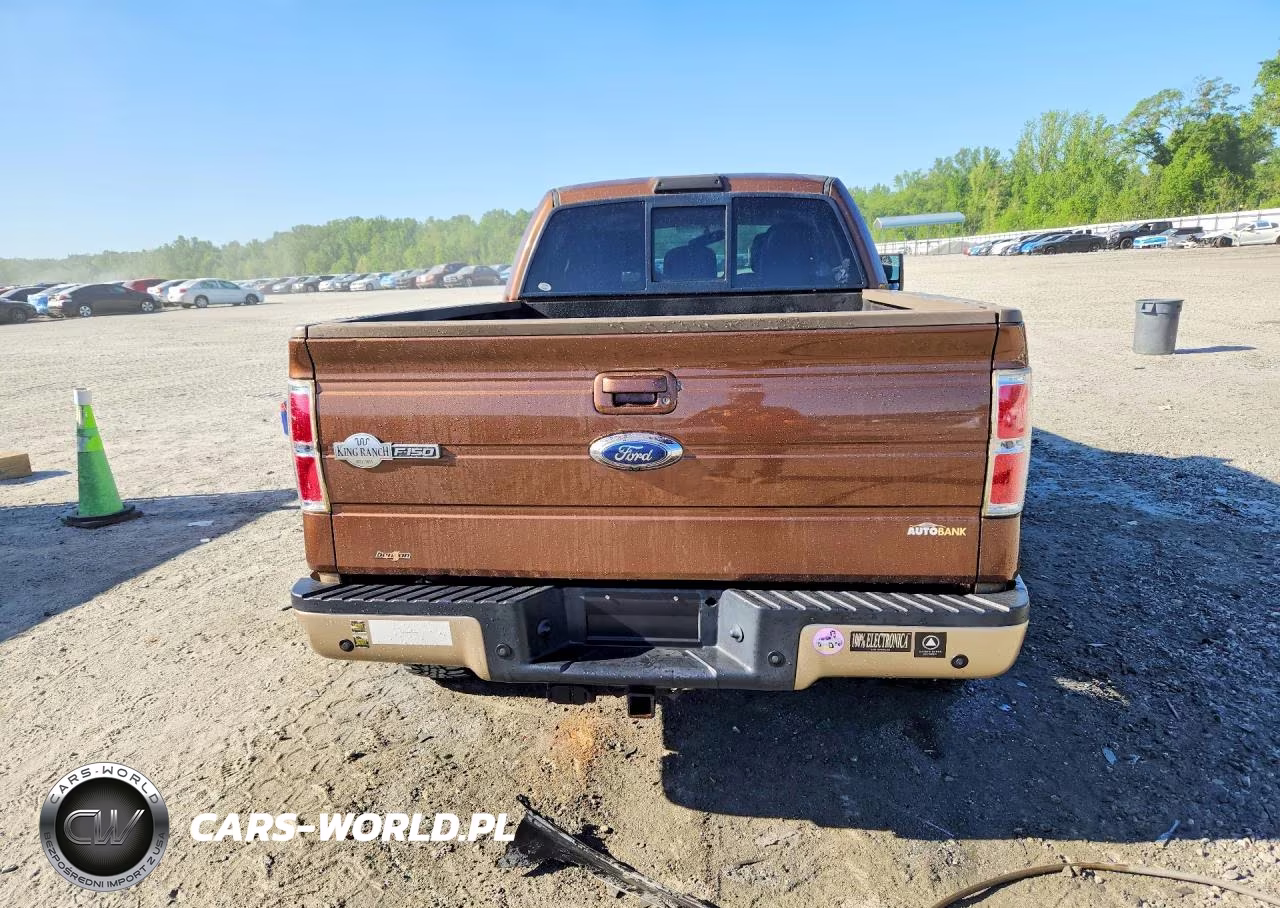 2012 Ford F150 Supercrew VIN:1FTFW1ET2CKD72191 - 6