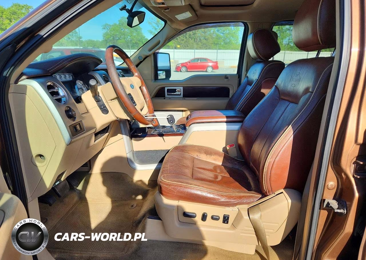 2012 Ford F150 Supercrew VIN:1FTFW1ET2CKD72191 - 7