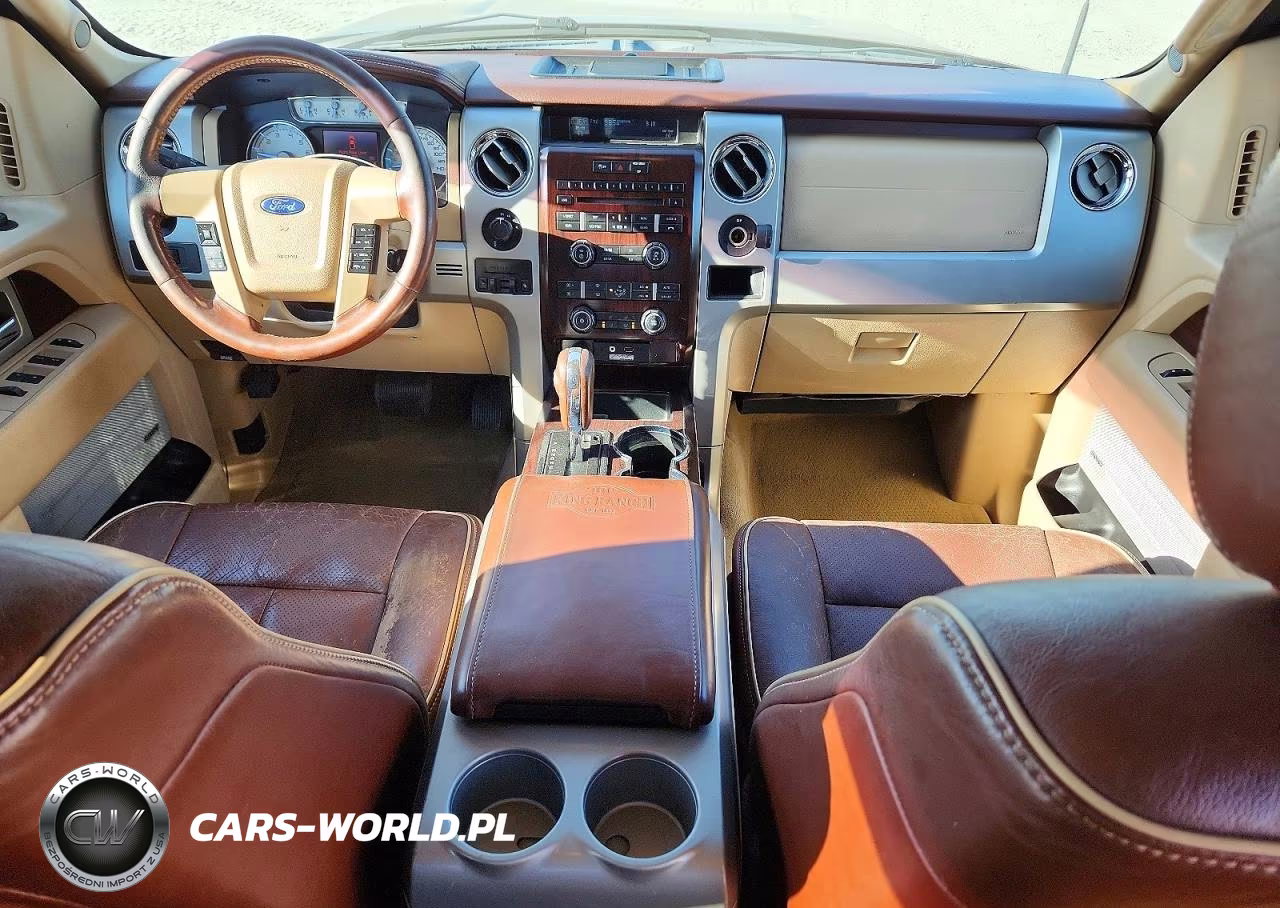 2012 Ford F150 Supercrew VIN:1FTFW1ET2CKD72191 - 8
