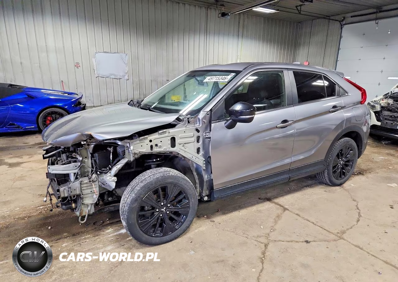 2019 Mitsubishi Eclipse Cross Le