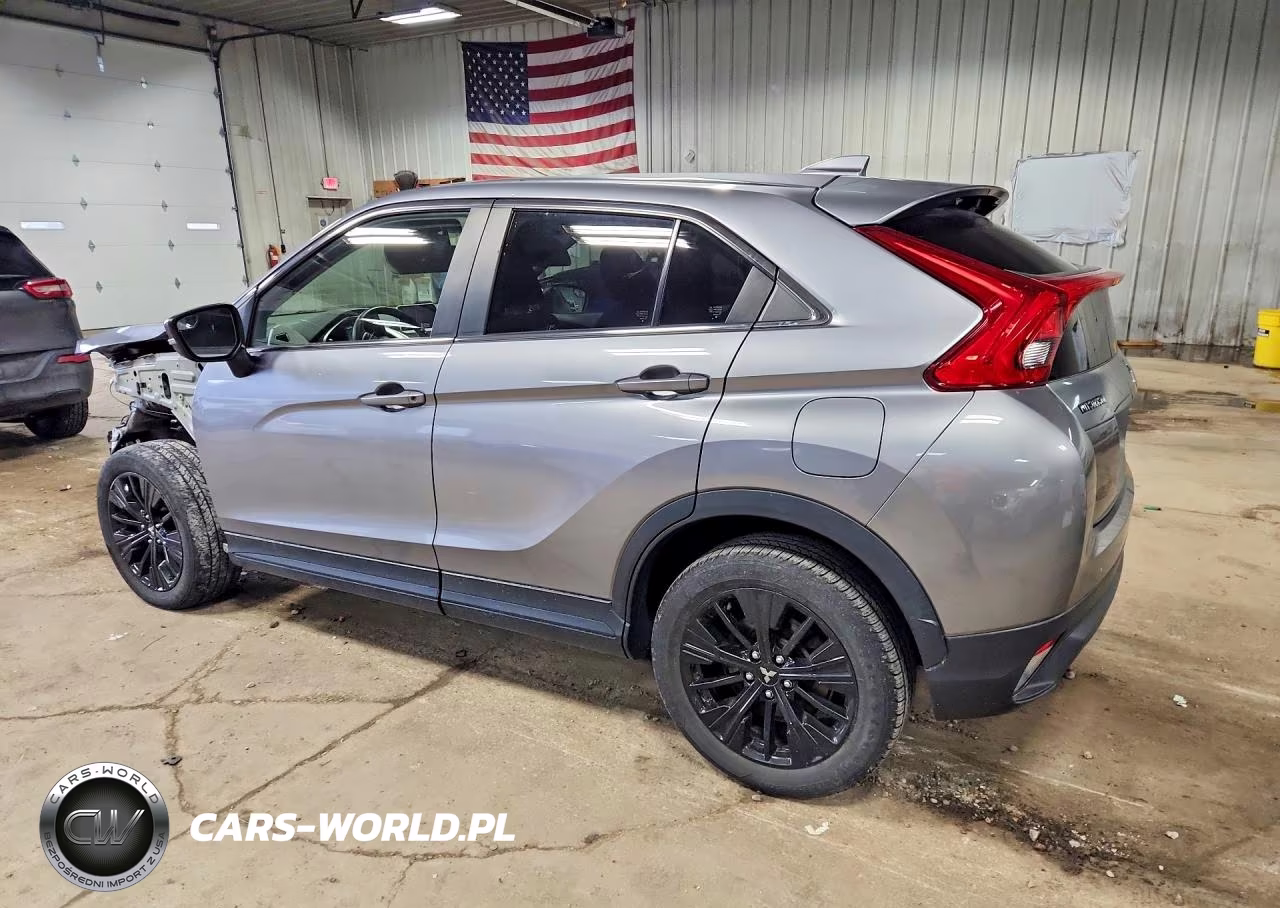 2019 Mitsubishi Eclipse Cross Le VIN:JA4AT4AA4KZ050130 - 2