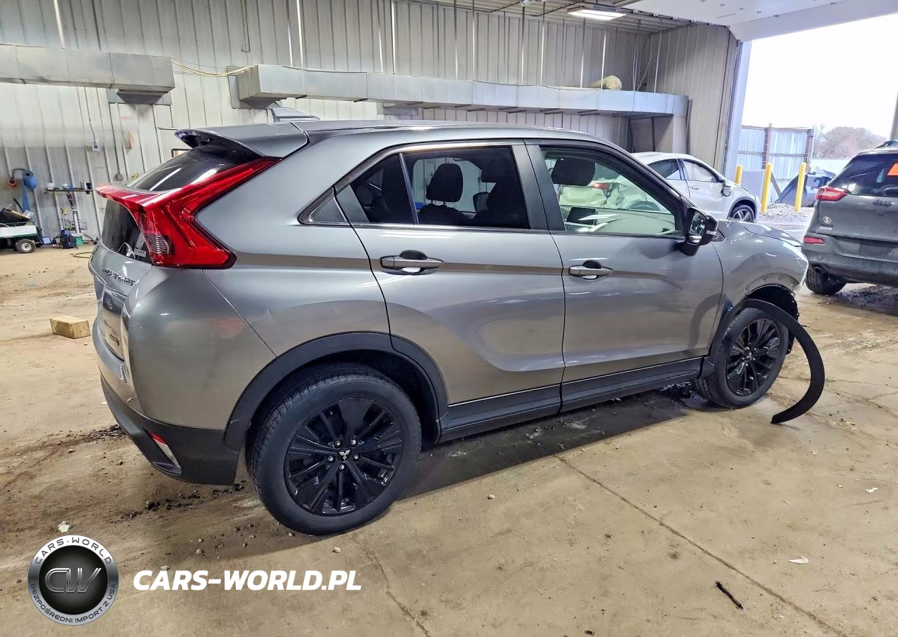2019 Mitsubishi Eclipse Cross Le VIN:JA4AT4AA4KZ050130 - 3