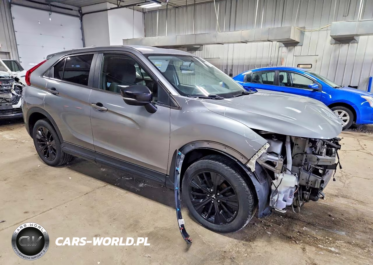 2019 Mitsubishi Eclipse Cross Le VIN:JA4AT4AA4KZ050130 - 4