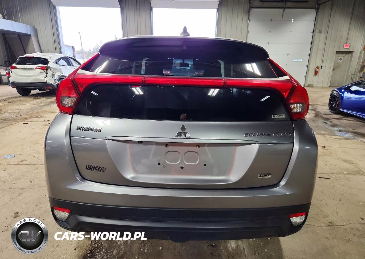2019 Mitsubishi Eclipse Cross Le VIN:JA4AT4AA4KZ050130 - 6