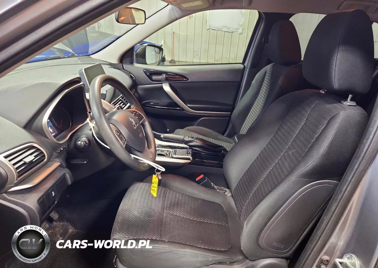 2019 Mitsubishi Eclipse Cross Le VIN:JA4AT4AA4KZ050130 - 7