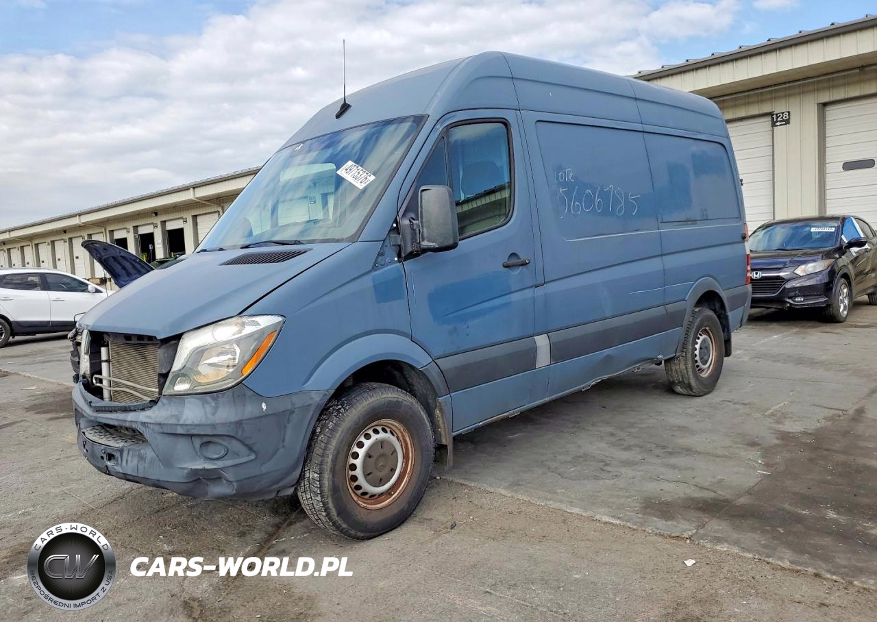 2018 Mercedes-Benz Sprinter 2500