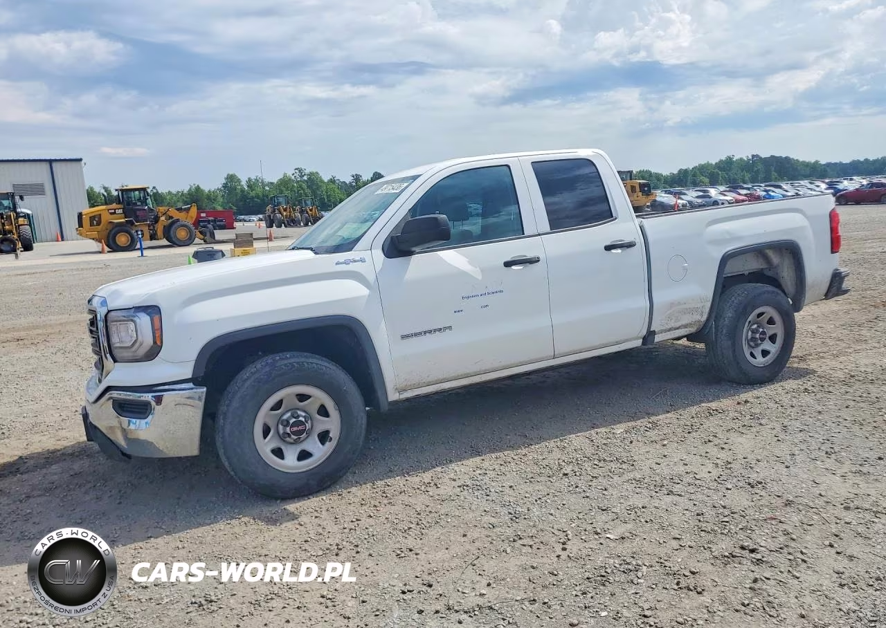 2019 GMC Sierra Limited K1500