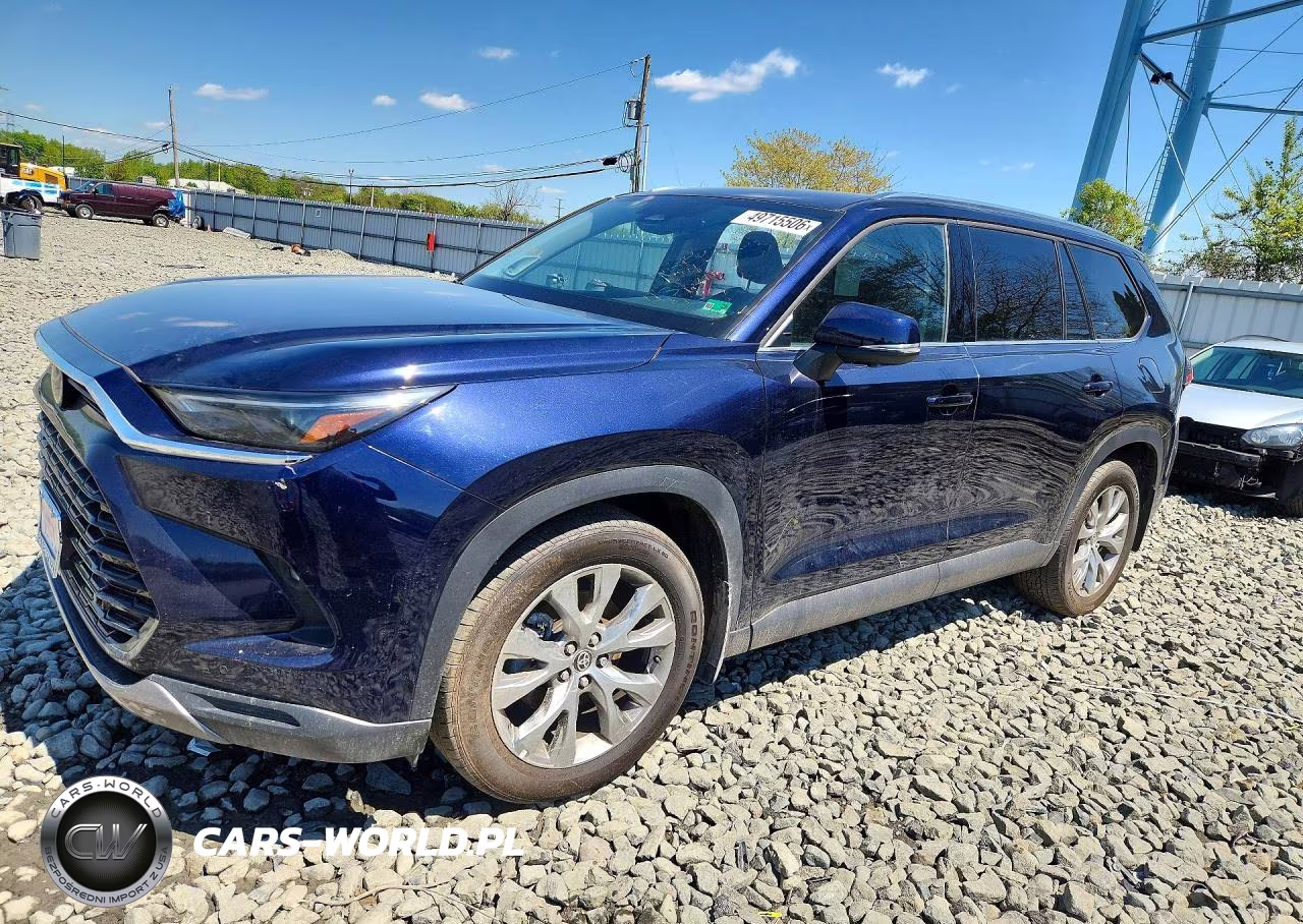 2024 Toyota Grand Highlander Limited