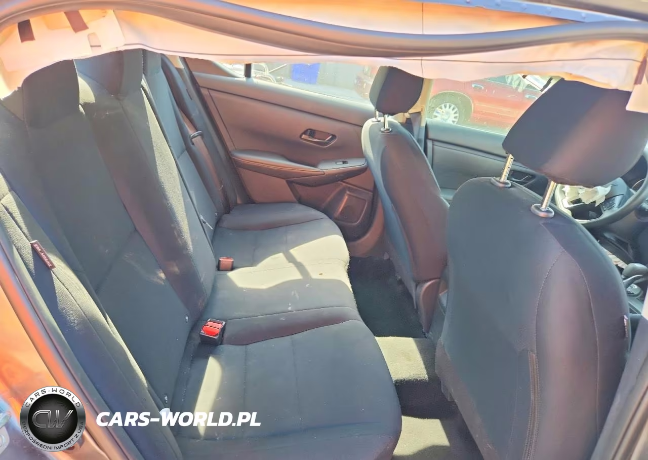 2025 Nissan Sentra S VIN:3N1AB8BVXSY350608 - 10