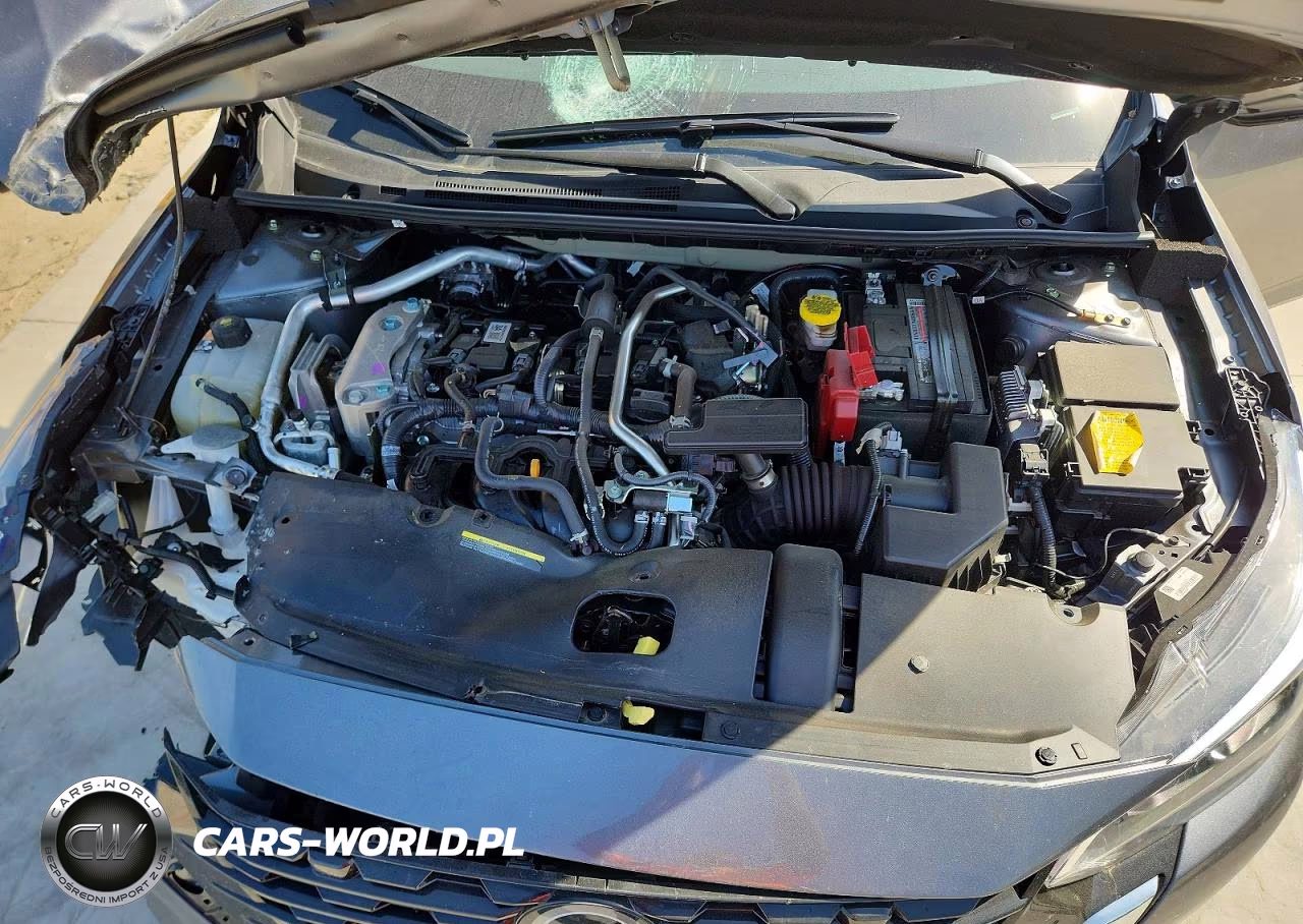 2025 Nissan Sentra S VIN:3N1AB8BVXSY350608 - 11