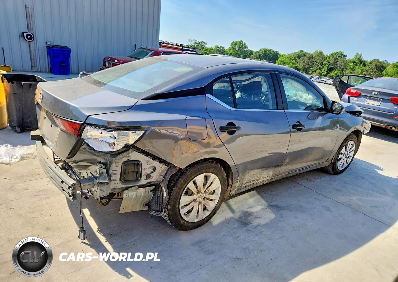2025 Nissan Sentra S VIN:3N1AB8BVXSY350608 - 3
