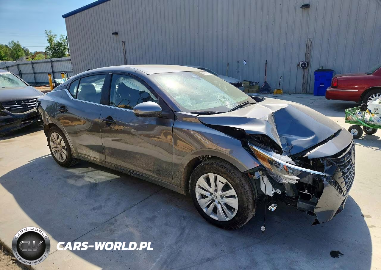 2025 Nissan Sentra S VIN:3N1AB8BVXSY350608 - 4