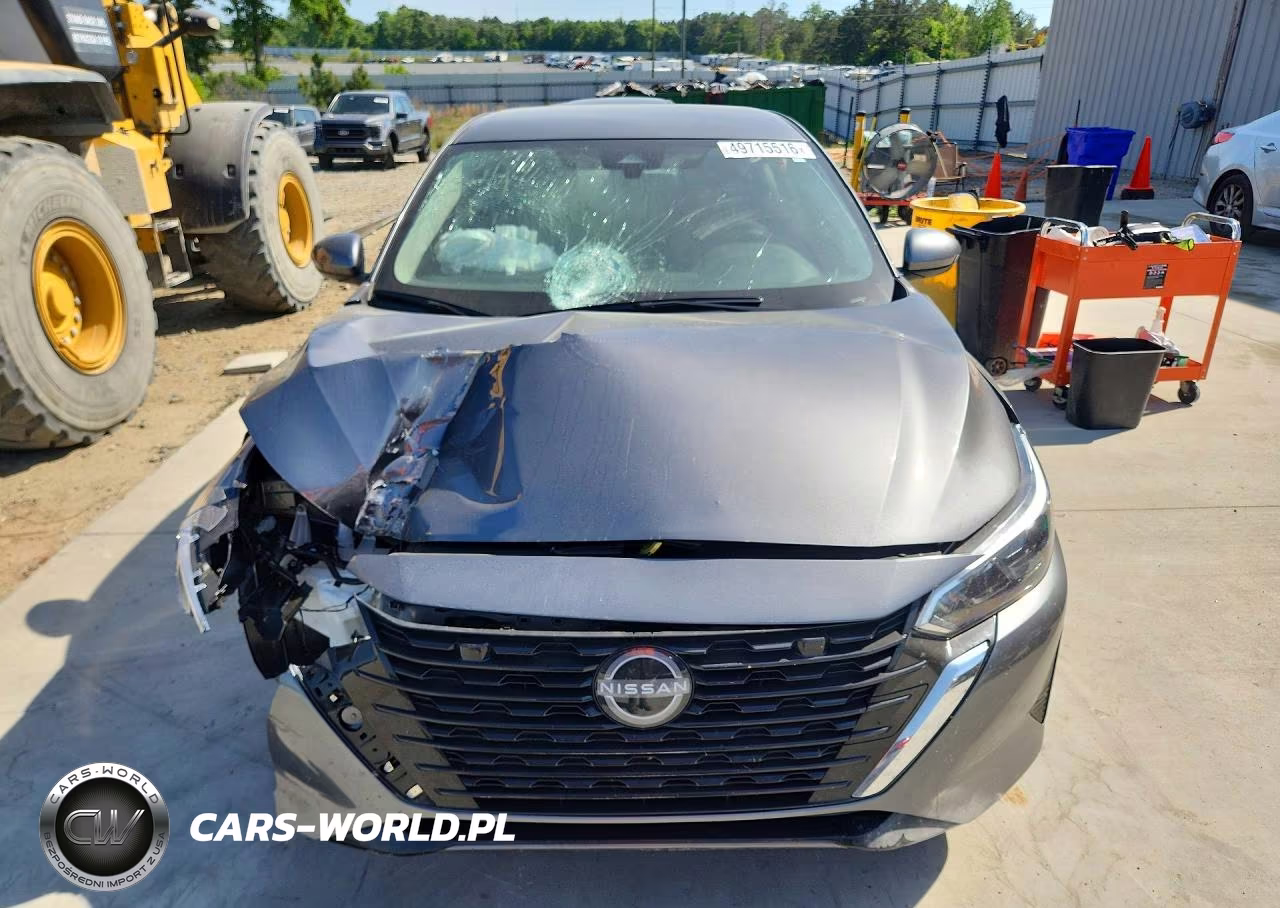2025 Nissan Sentra S VIN:3N1AB8BVXSY350608 - 5