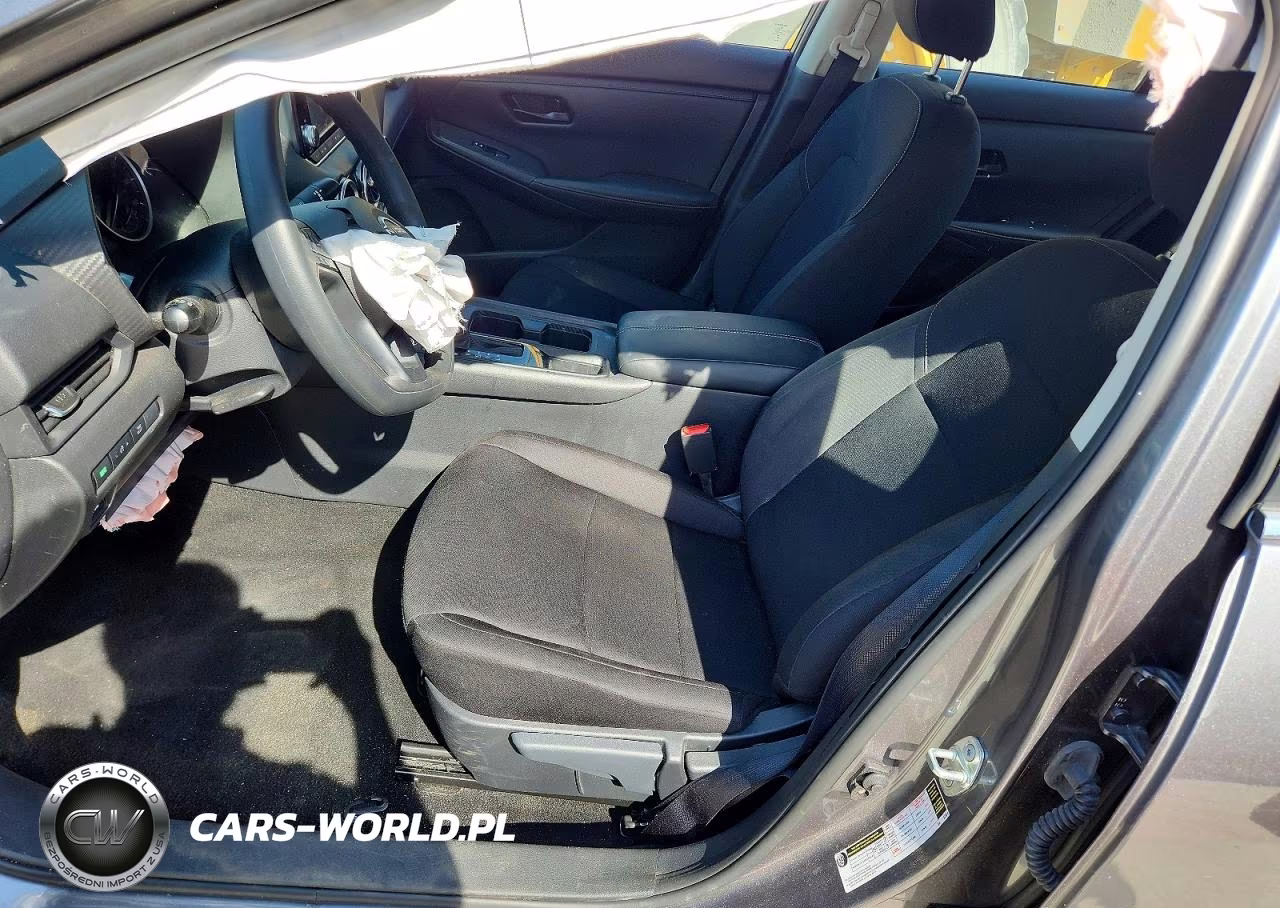2025 Nissan Sentra S VIN:3N1AB8BVXSY350608 - 7