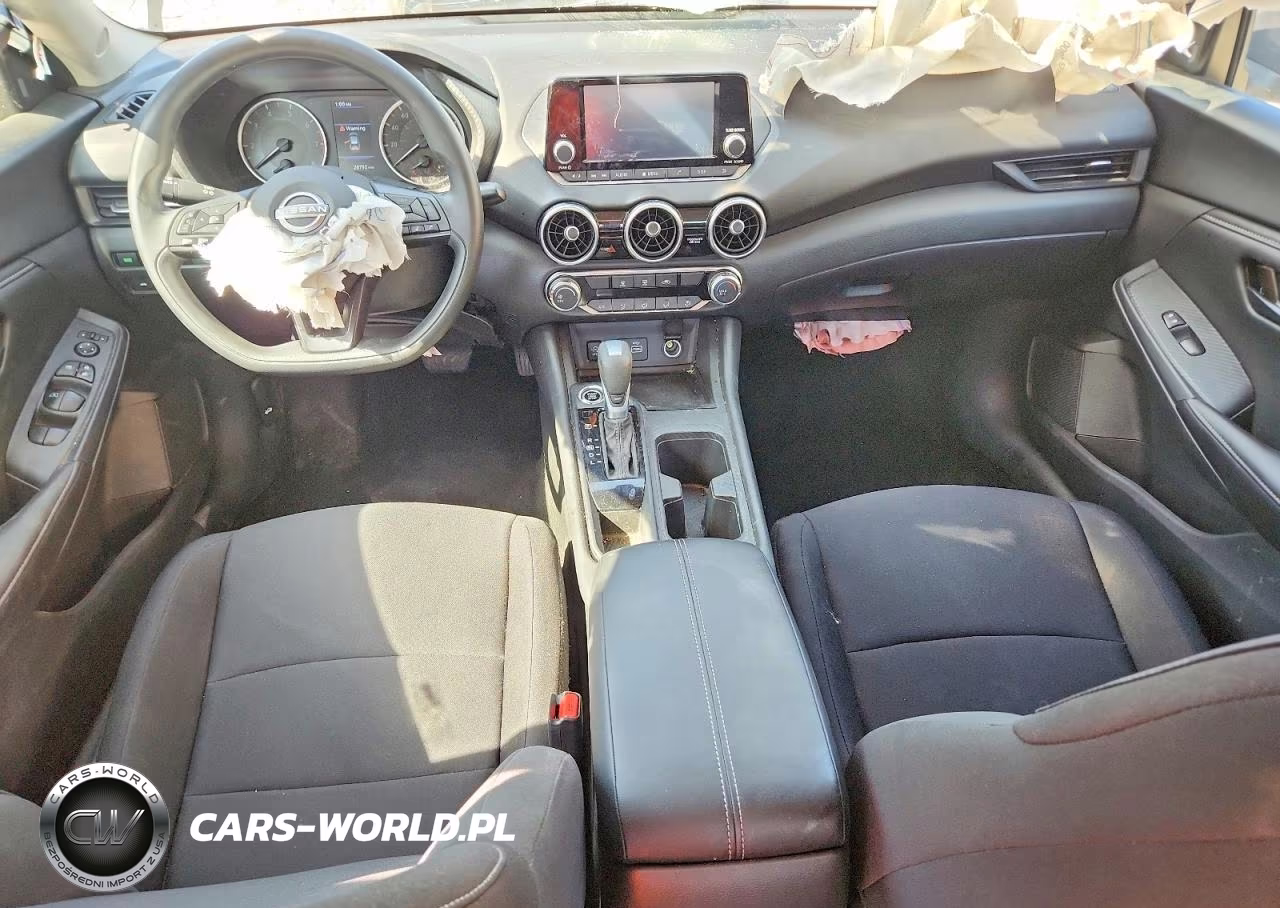 2025 Nissan Sentra S VIN:3N1AB8BVXSY350608 - 8