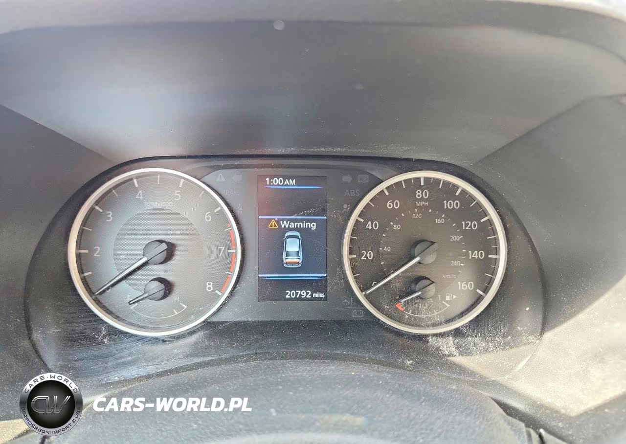 2025 Nissan Sentra S VIN:3N1AB8BVXSY350608 - 9