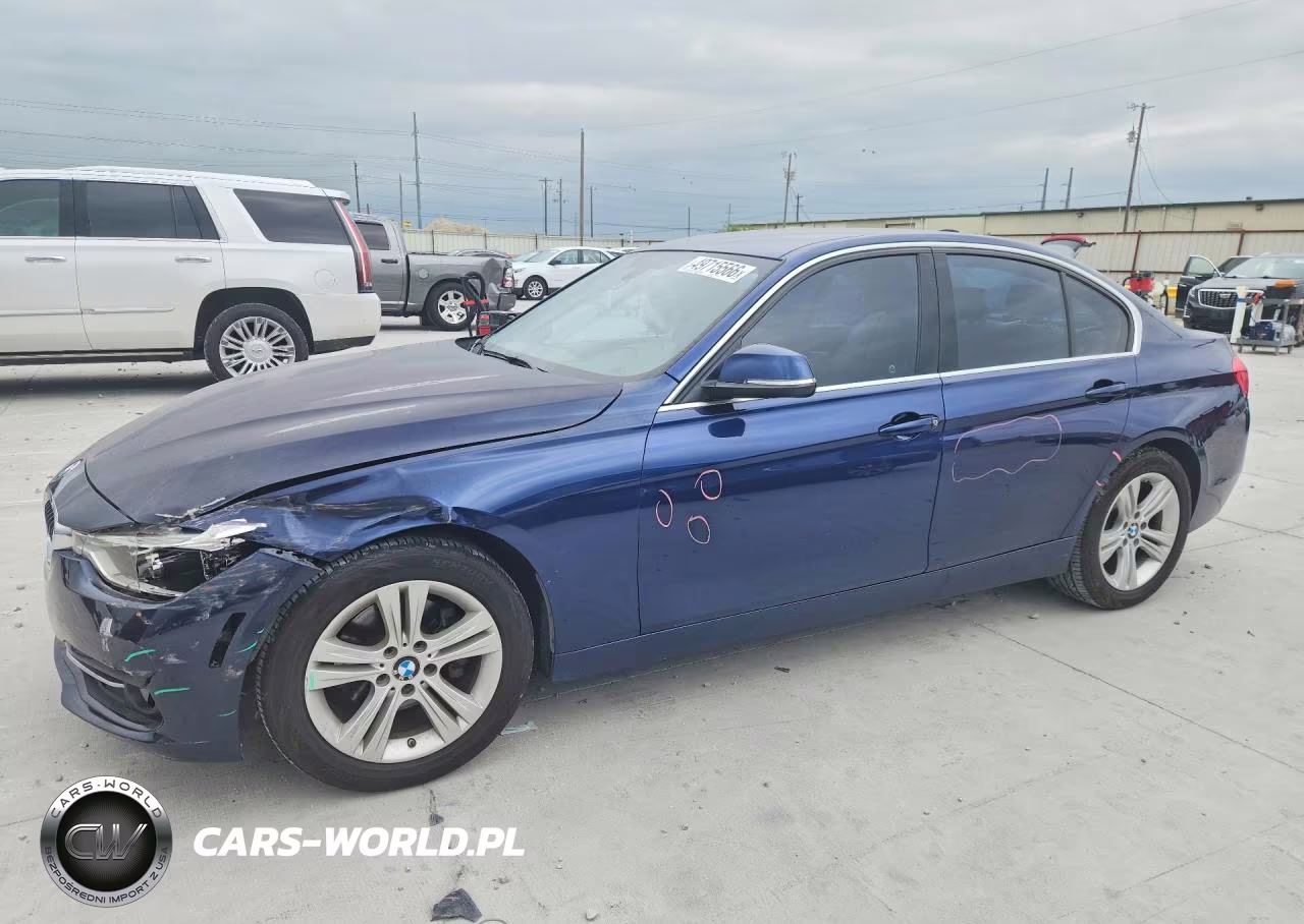 2018 BMW 330 I