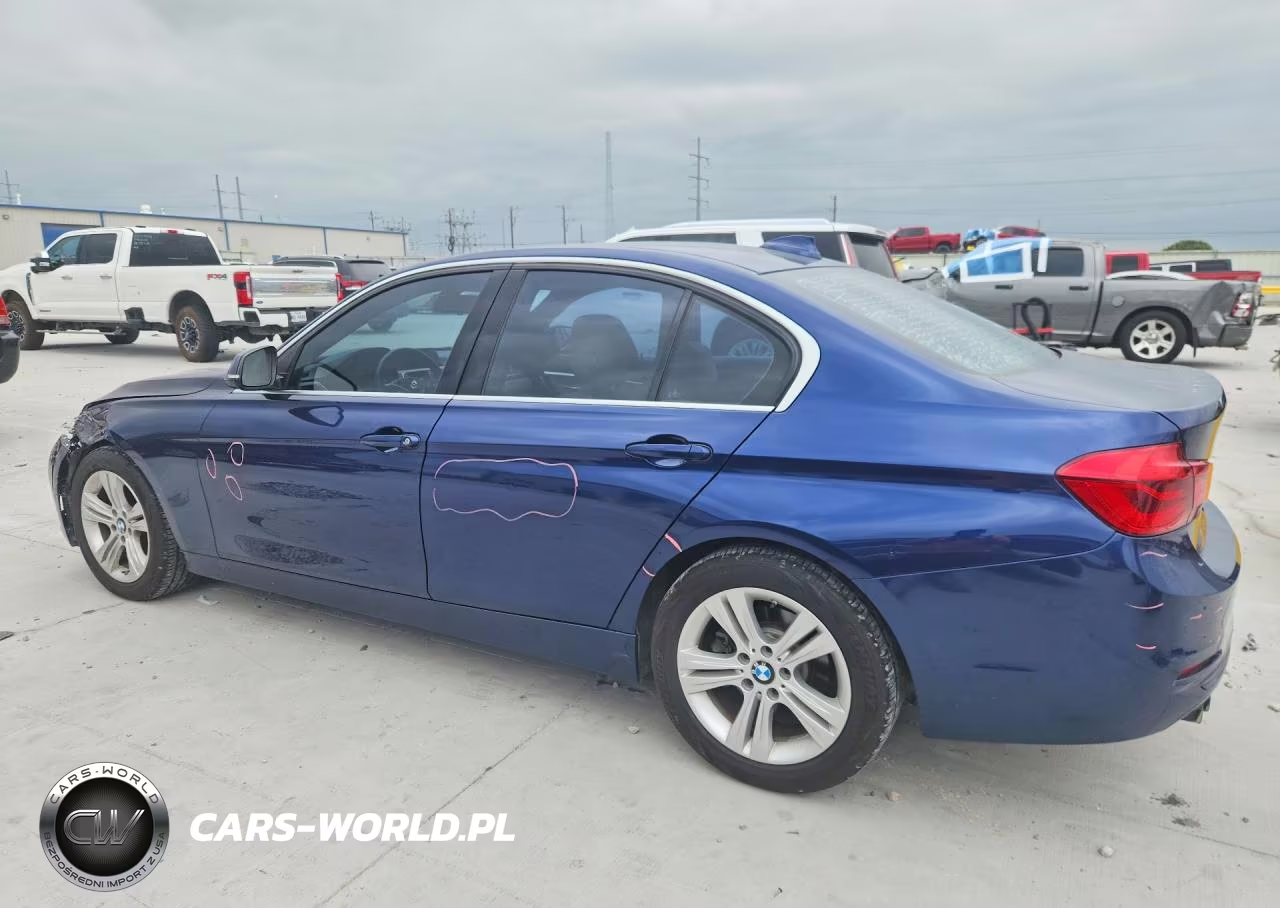 2018 BMW 330 I VIN:WBA8B9G58JNU57949 - 2
