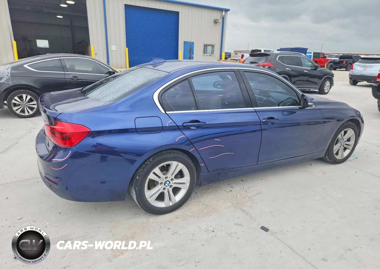 2018 BMW 330 I VIN:WBA8B9G58JNU57949 - 3