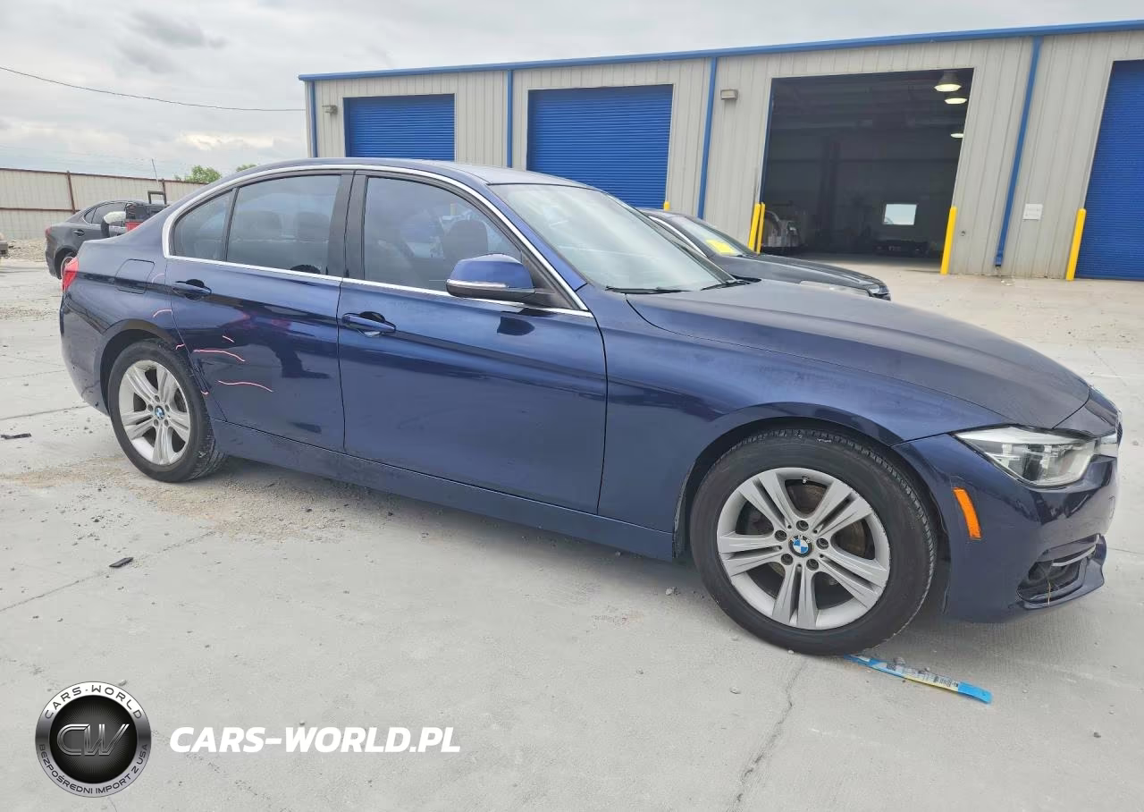2018 BMW 330 I VIN:WBA8B9G58JNU57949 - 4