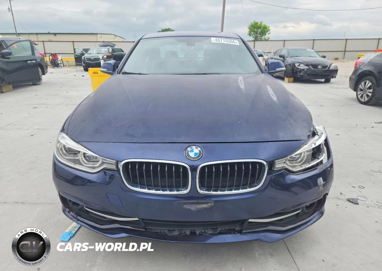 2018 BMW 330 I VIN:WBA8B9G58JNU57949 - 5