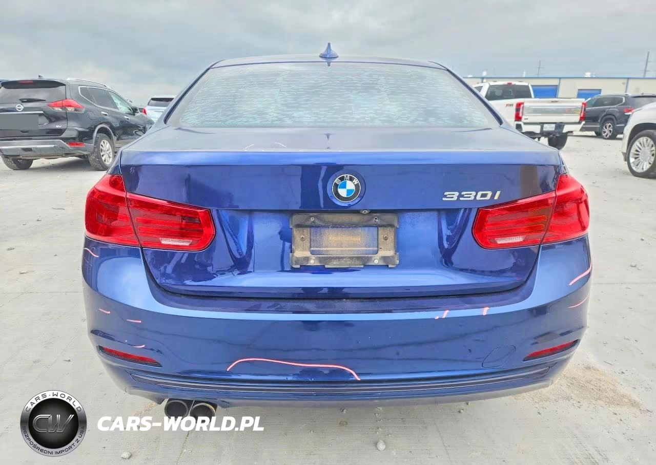 2018 BMW 330 I VIN:WBA8B9G58JNU57949 - 6