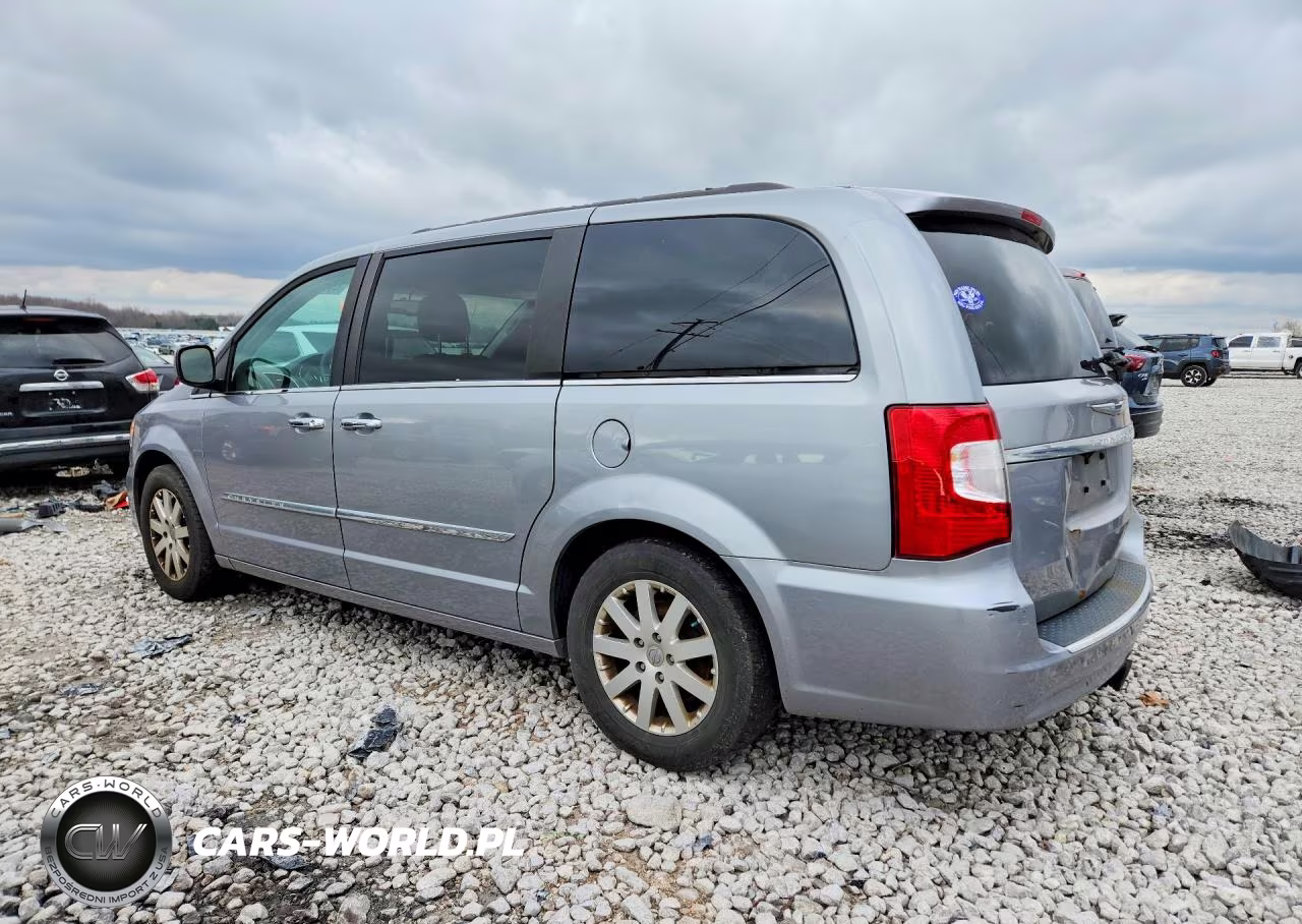 2015 Chrysler Town & Country Touring VIN:2C4RC1BG6FR664607 - 2