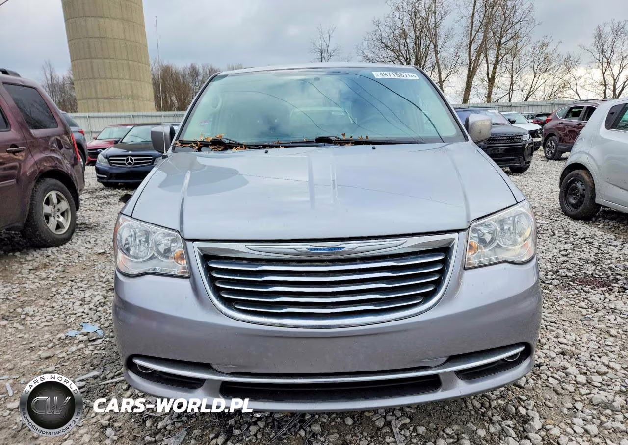 2015 Chrysler Town & Country Touring VIN:2C4RC1BG6FR664607 - 5