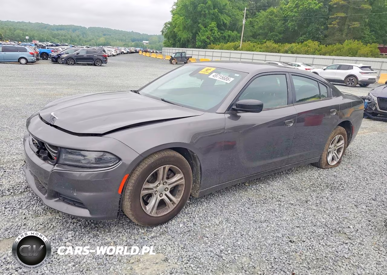 2016 Dodge Charger Se