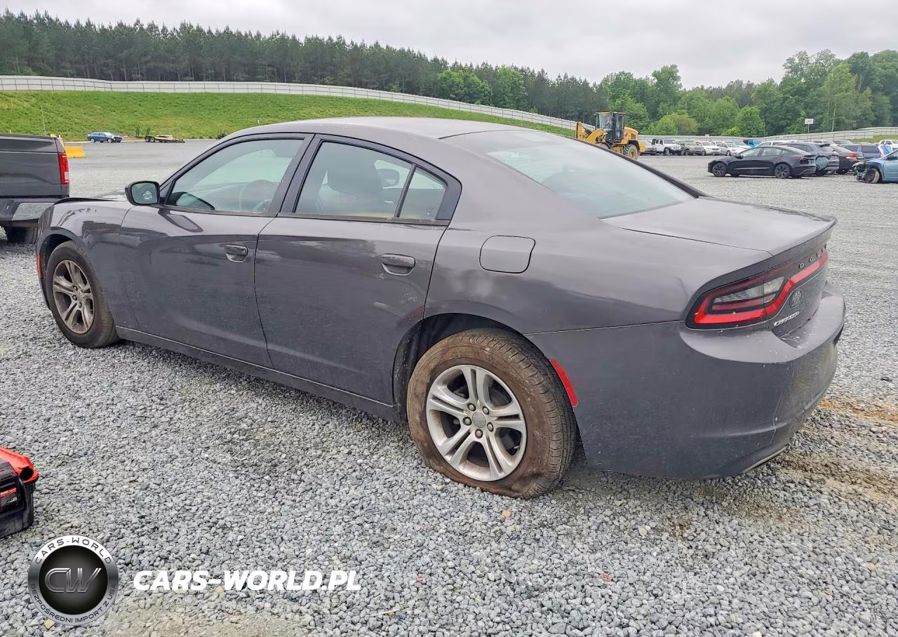2016 Dodge Charger Se VIN:2C3CDXBG8GH149674 - 2