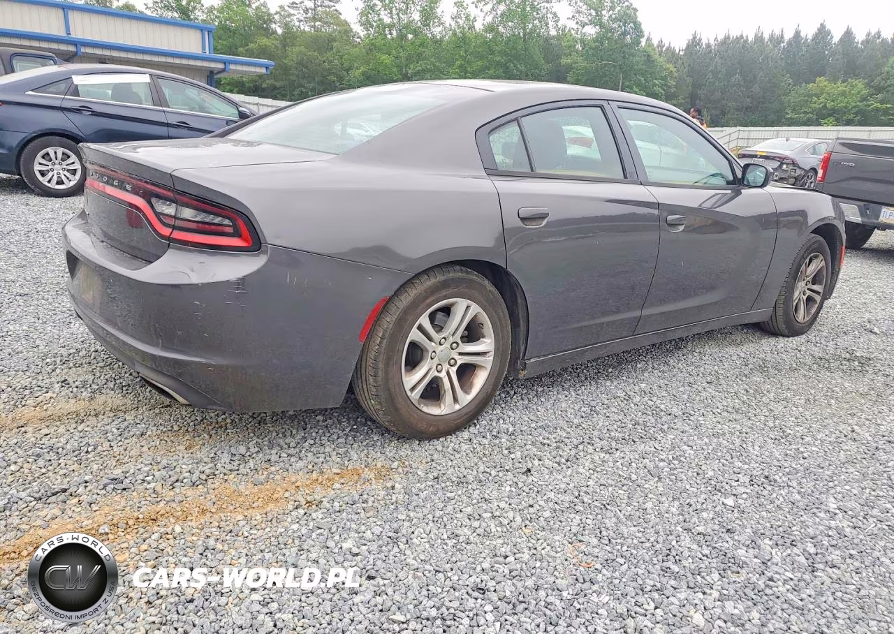 2016 Dodge Charger Se VIN:2C3CDXBG8GH149674 - 3