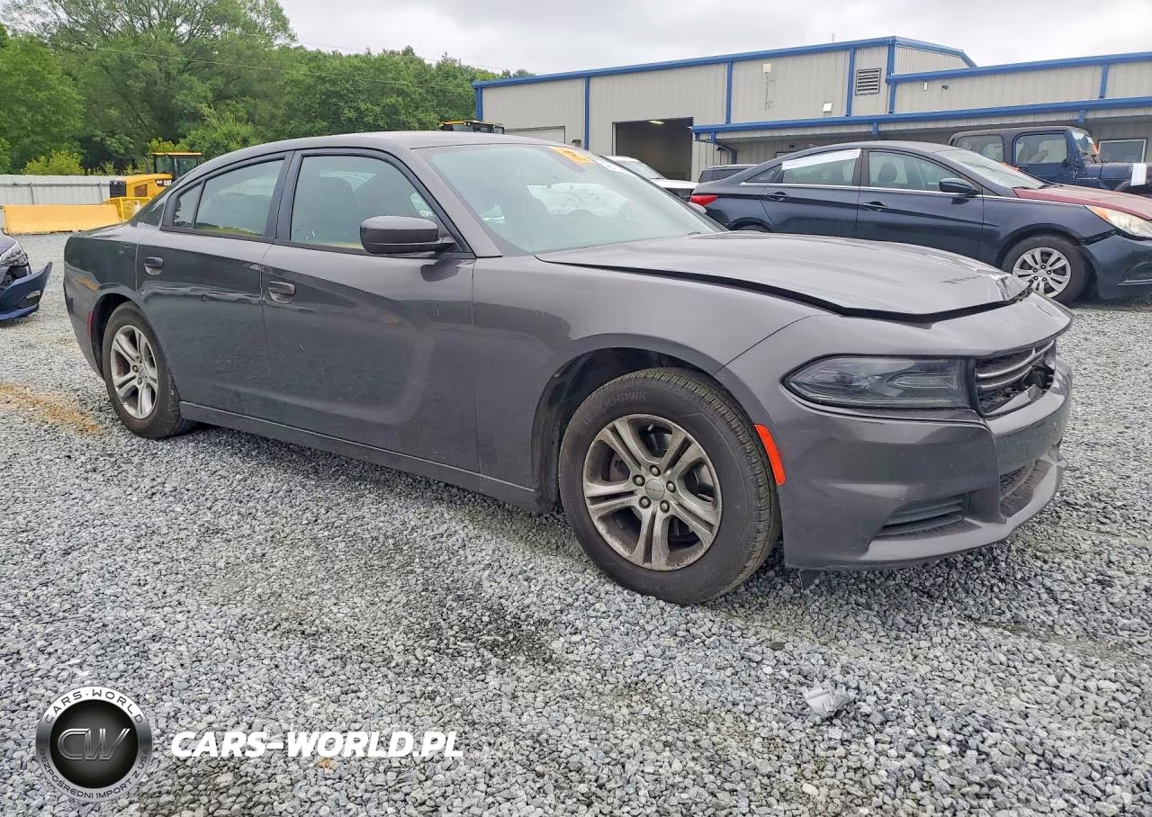 2016 Dodge Charger Se VIN:2C3CDXBG8GH149674 - 4