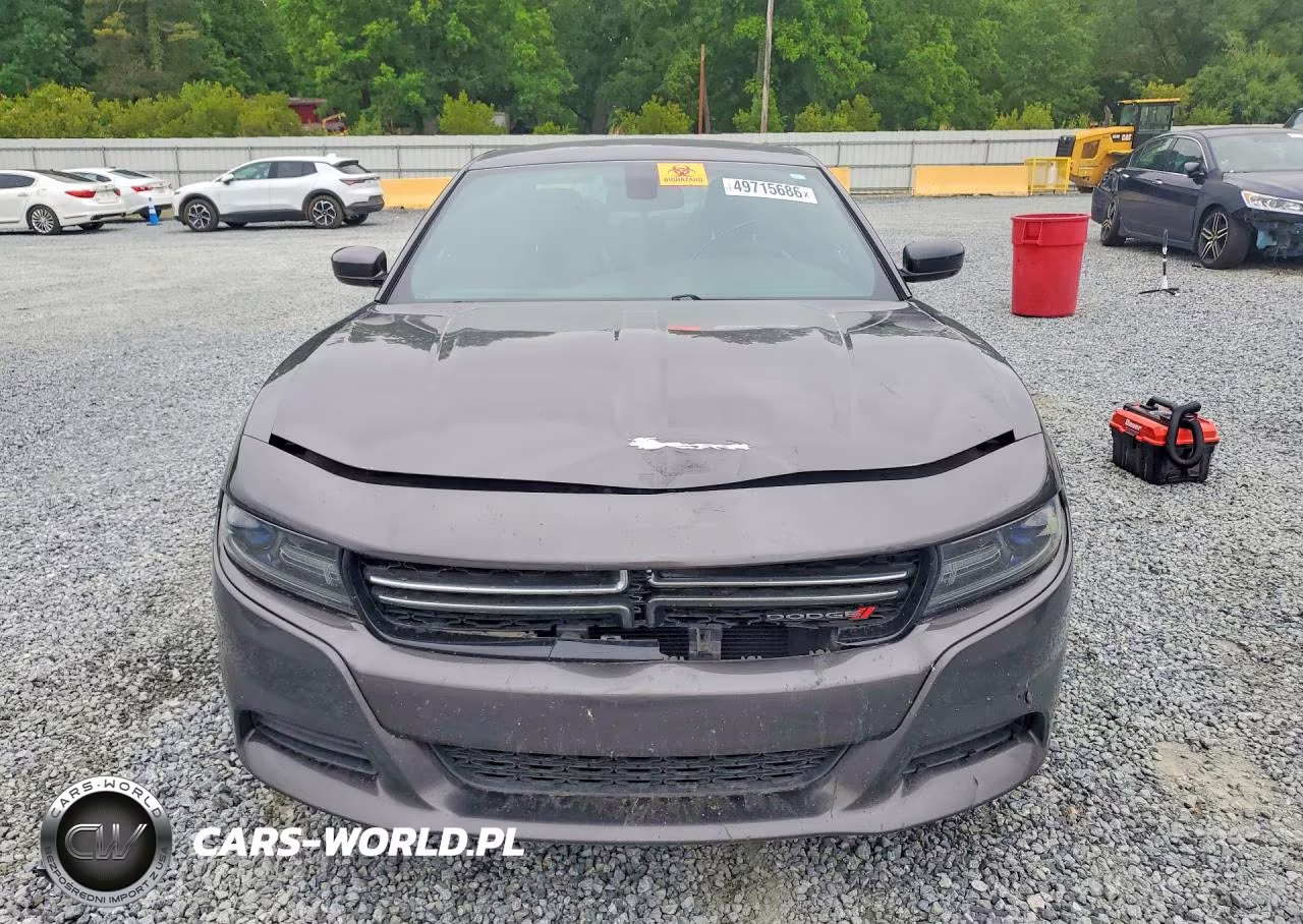 2016 Dodge Charger Se VIN:2C3CDXBG8GH149674 - 5