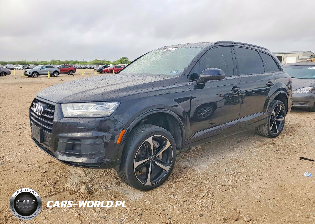 2019 Audi Q7 Premium Plus