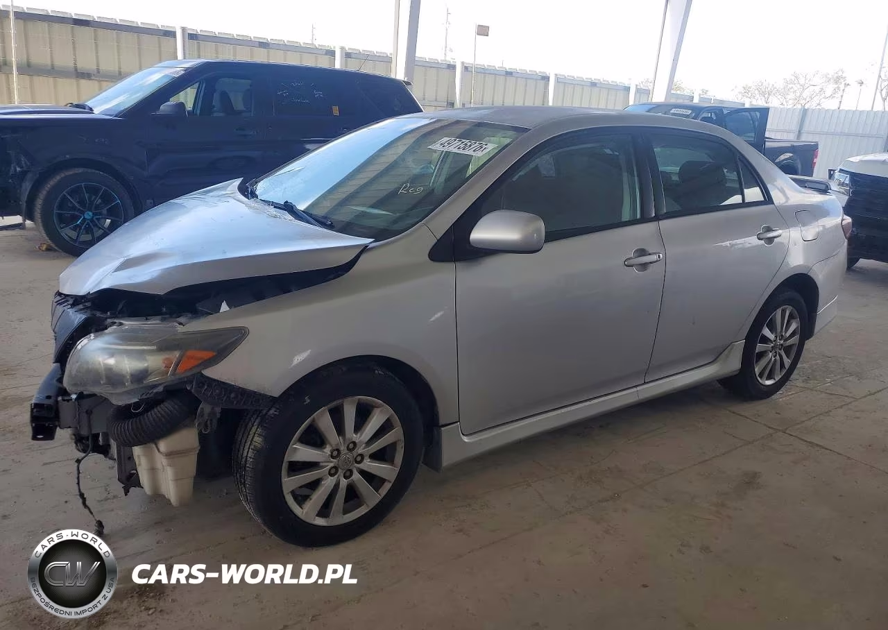 2009 Toyota Corolla S