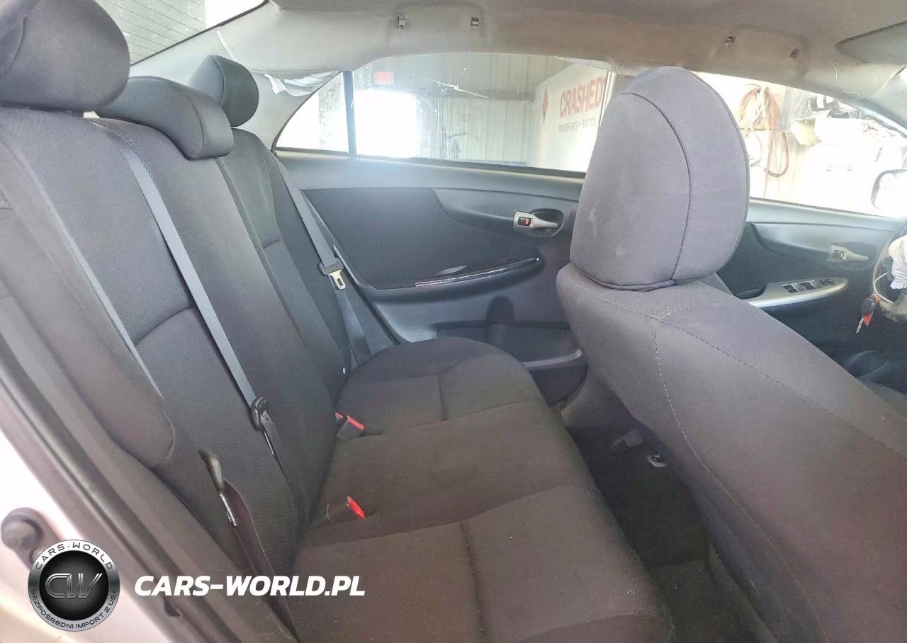 2009 Toyota Corolla S VIN:2T1BU40E09C177036 - 10