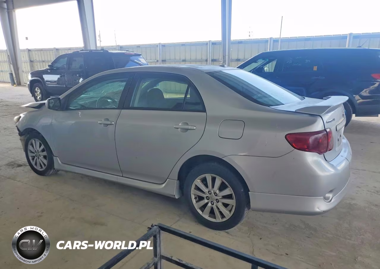 2009 Toyota Corolla S VIN:2T1BU40E09C177036 - 2